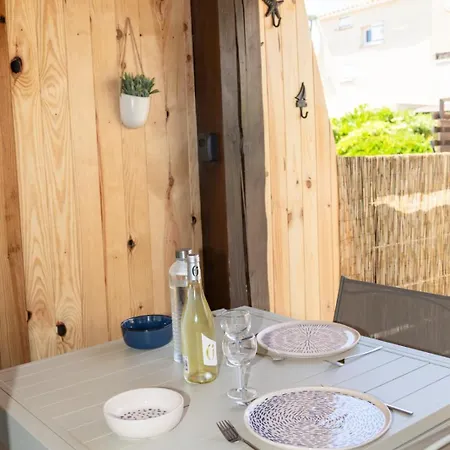 Appartement Escapade Marine, Renove Avec Exterieur A Deux Pas De La Agde